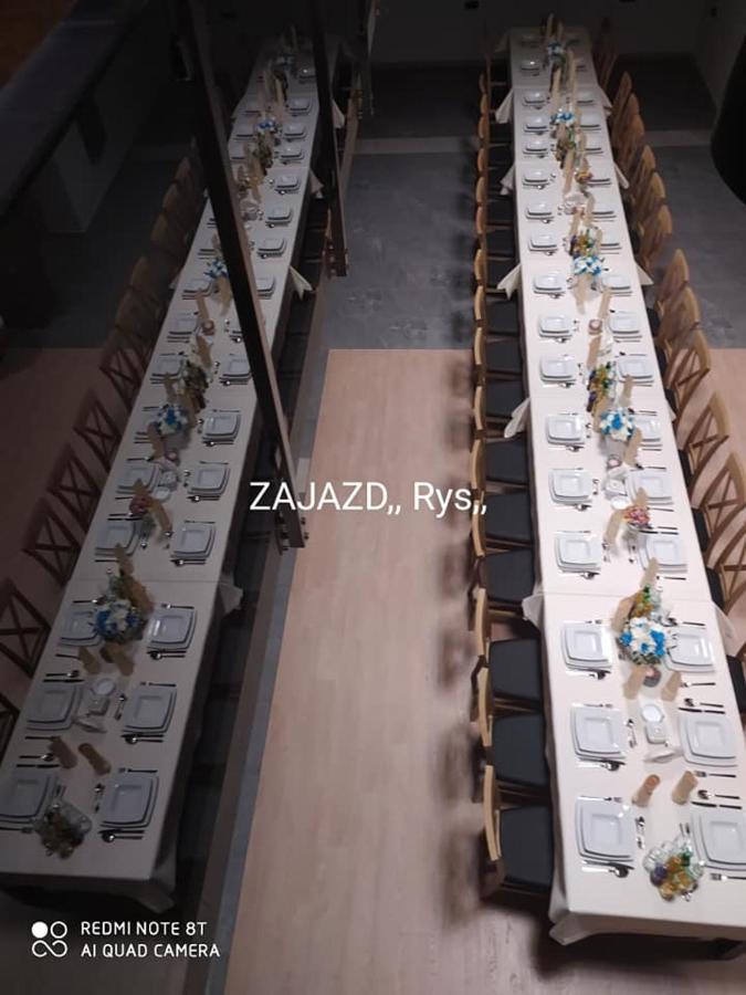 Zajazd ,,Rys" Dobra  Buitenkant foto