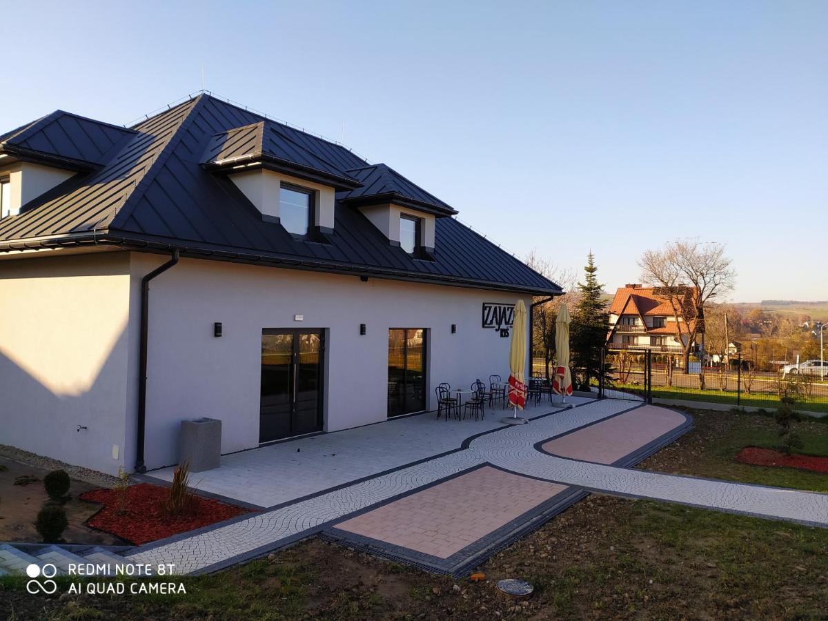 Zajazd ,,Rys" Dobra  Buitenkant foto