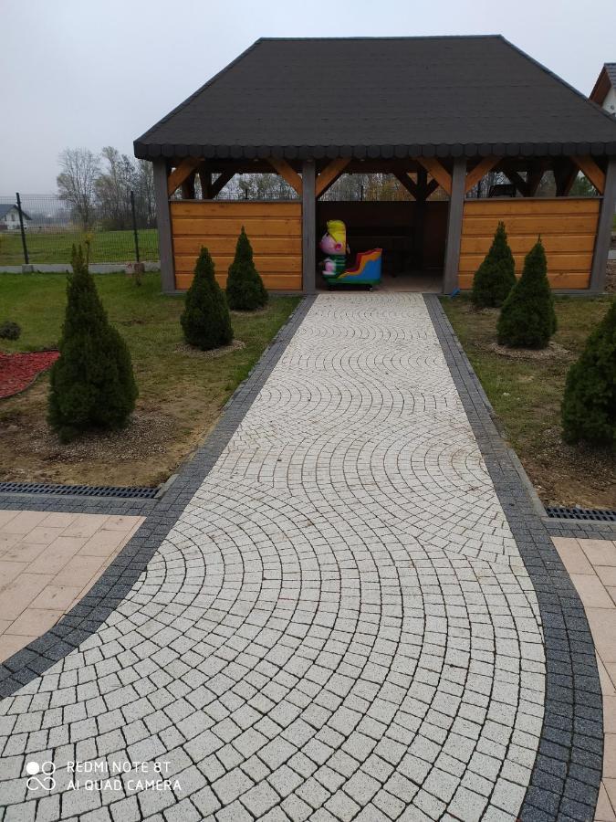 Zajazd ,,Rys" Dobra  Buitenkant foto